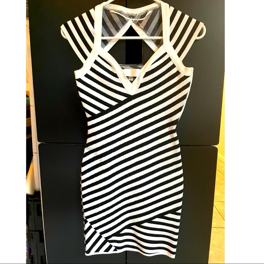 Guess fitted dress